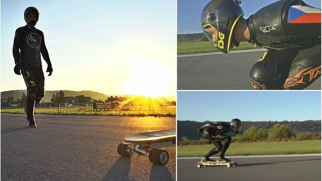 Cel mai rapid skateboard electric