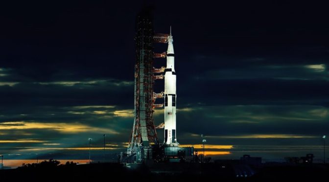 Saturn V cea mai mare racheta